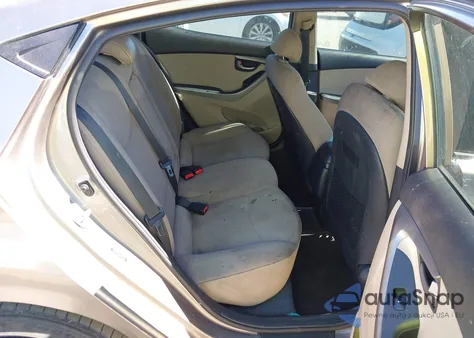 2016 Hyundai Elantra Se из США, поврежденный, VIN 5NPDH4AE6GH773290